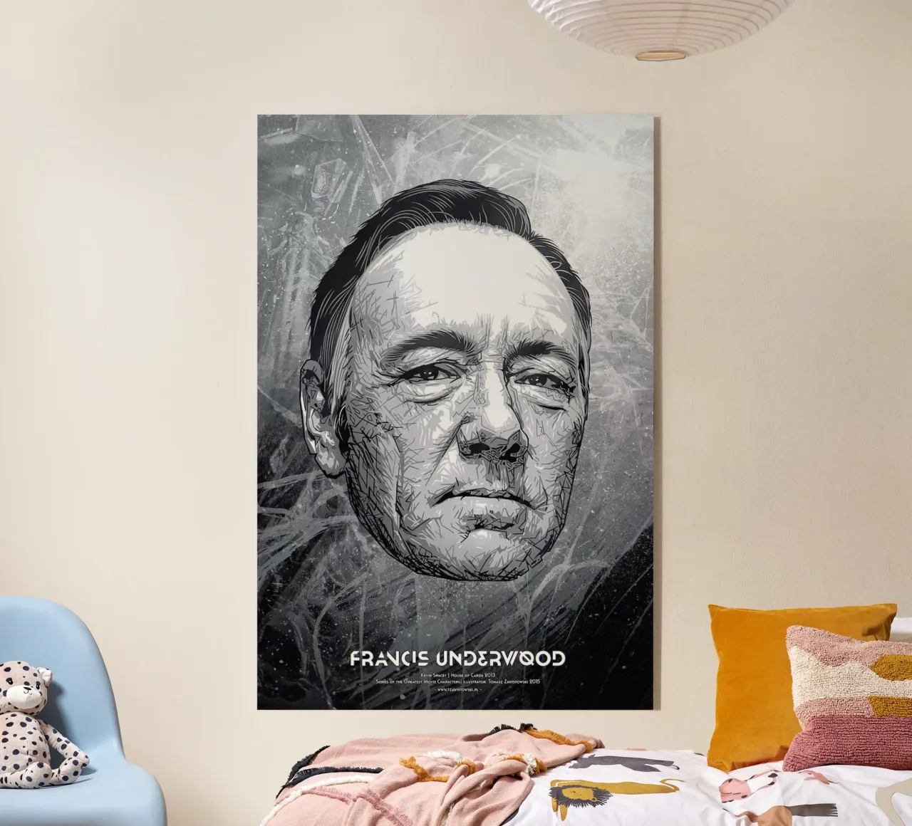 Francis plexiglass da Tomasz Zawistowski