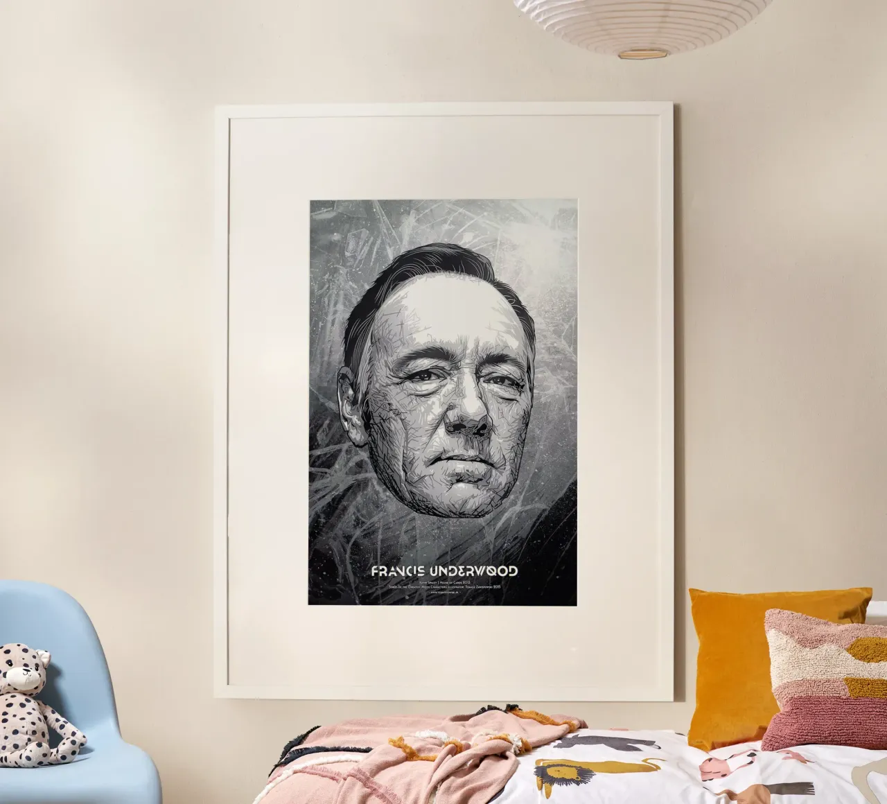 Francis poster da Tomasz Zawistowski