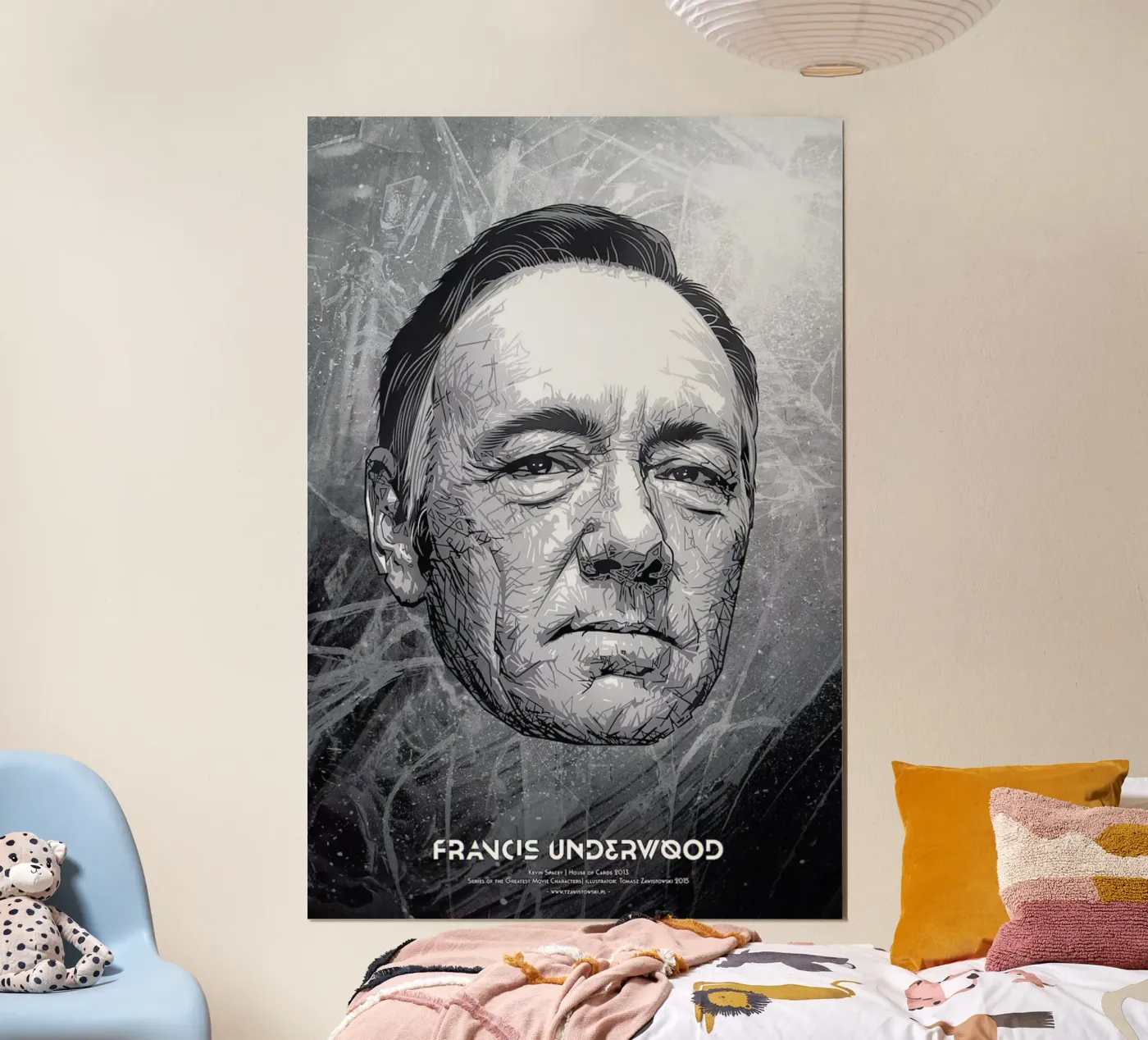 Francis poster da Tomasz Zawistowski