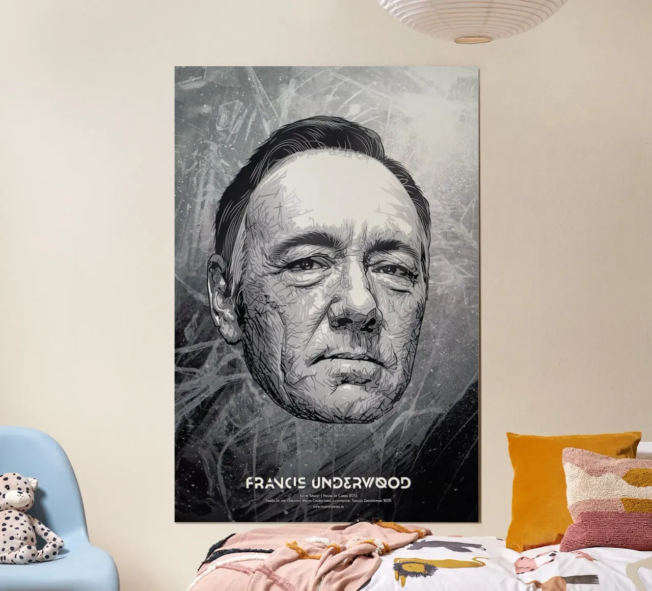 Francis poster da Tomasz Zawistowski