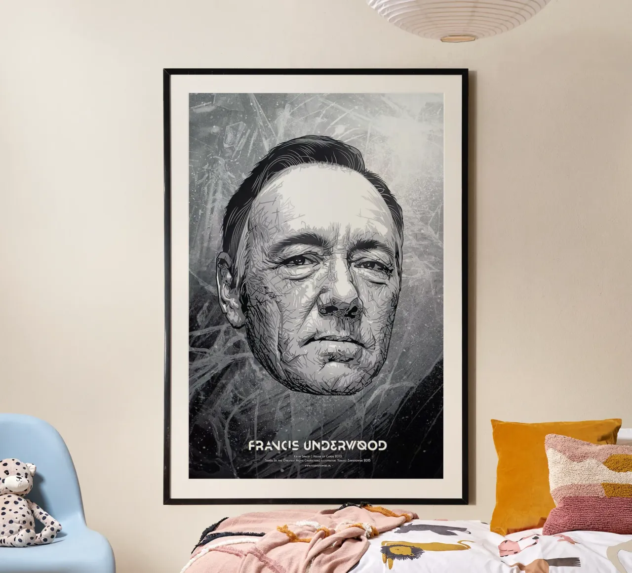 Francis poster da Tomasz Zawistowski