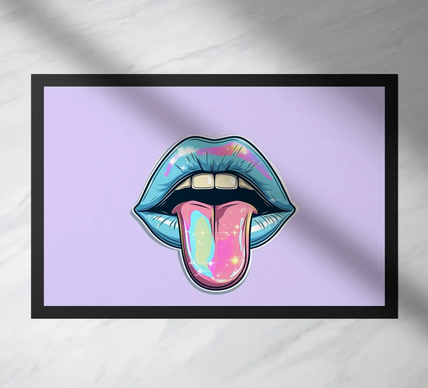 Freaky doormat by Malou-Studio