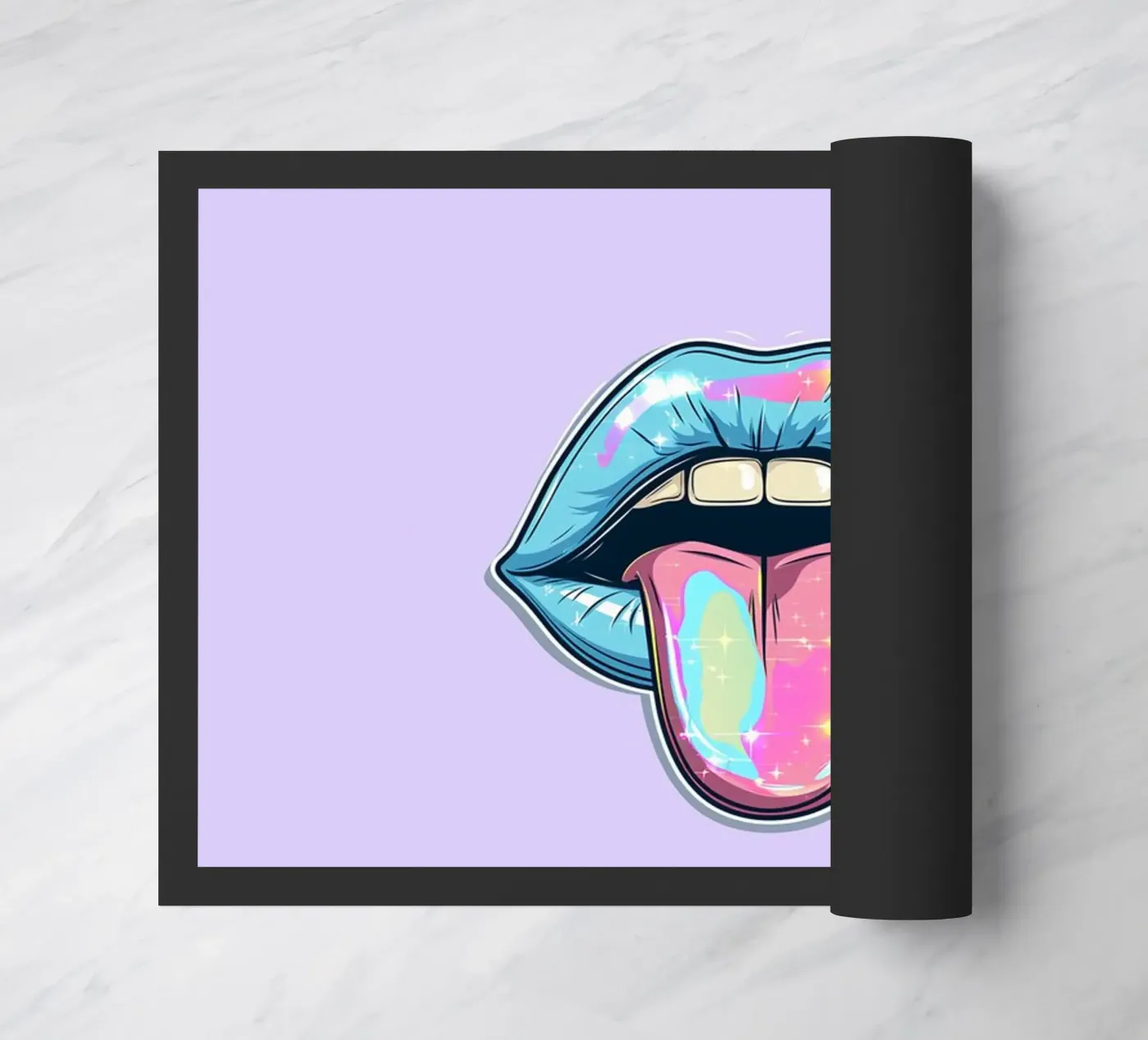 Freaky doormat by Malou-Studio