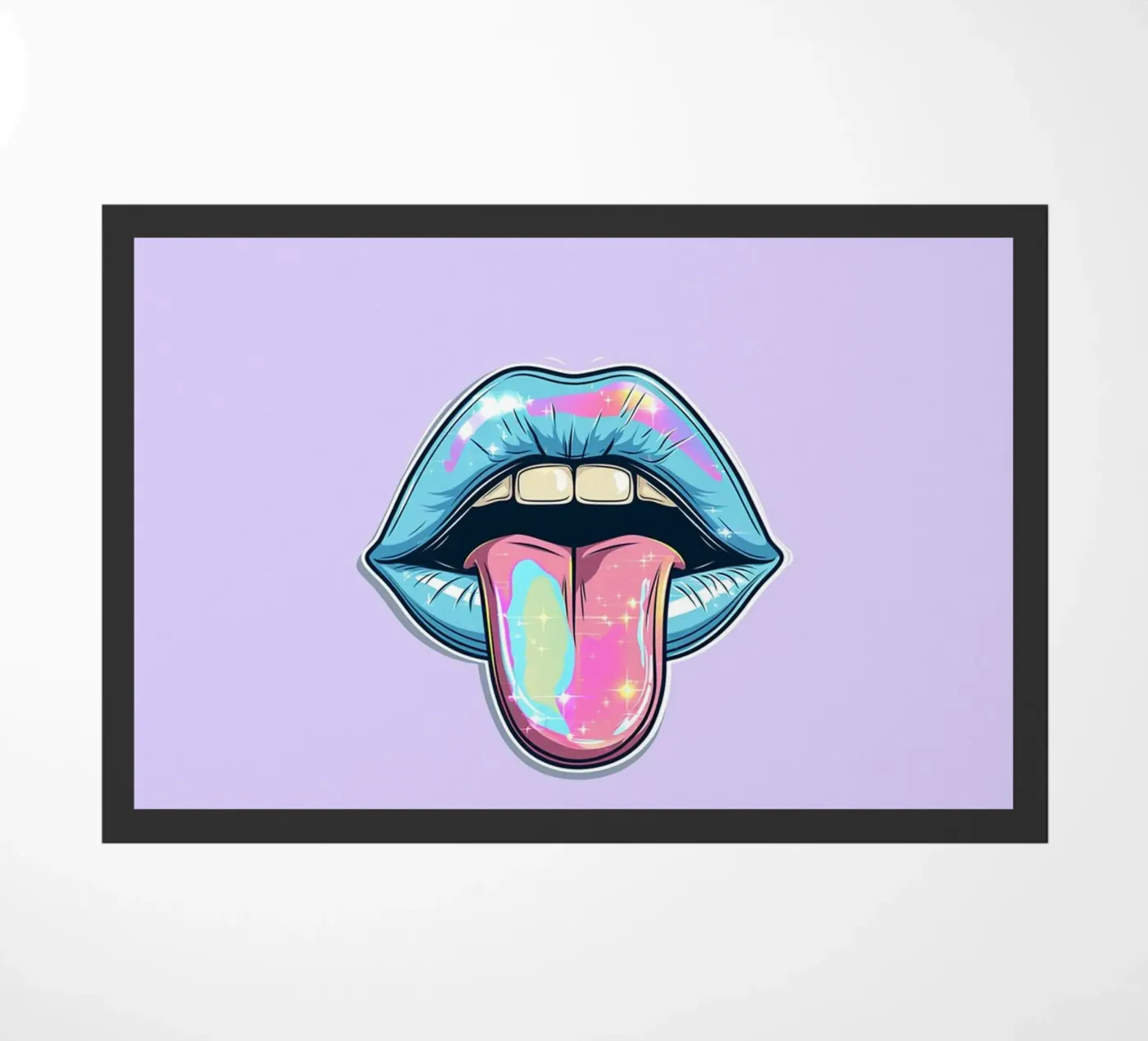 Freaky doormat by Malou-Studio