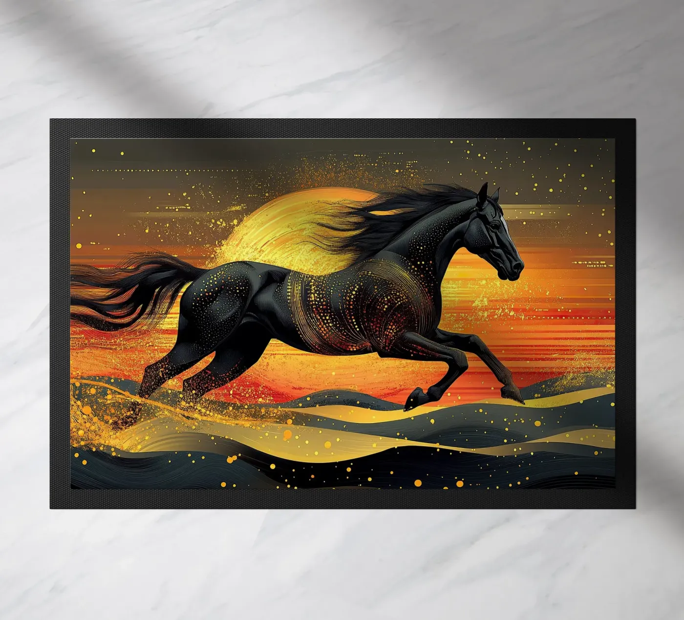 Horse zerbino da Nikis Art Studio