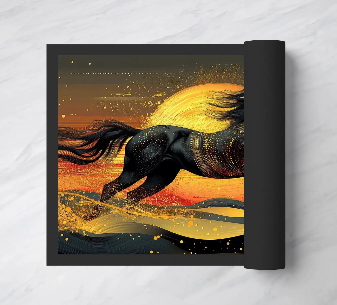 Horse zerbino da Nikis Art Studio