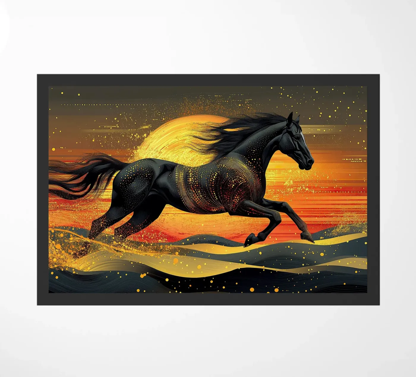 Horse zerbino da Nikis Art Studio
