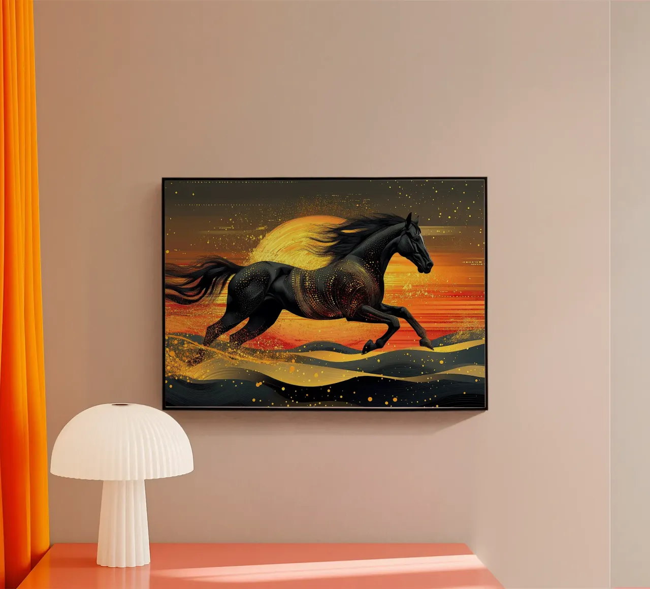 Cavallo plexiglass da Nikis Art Studio