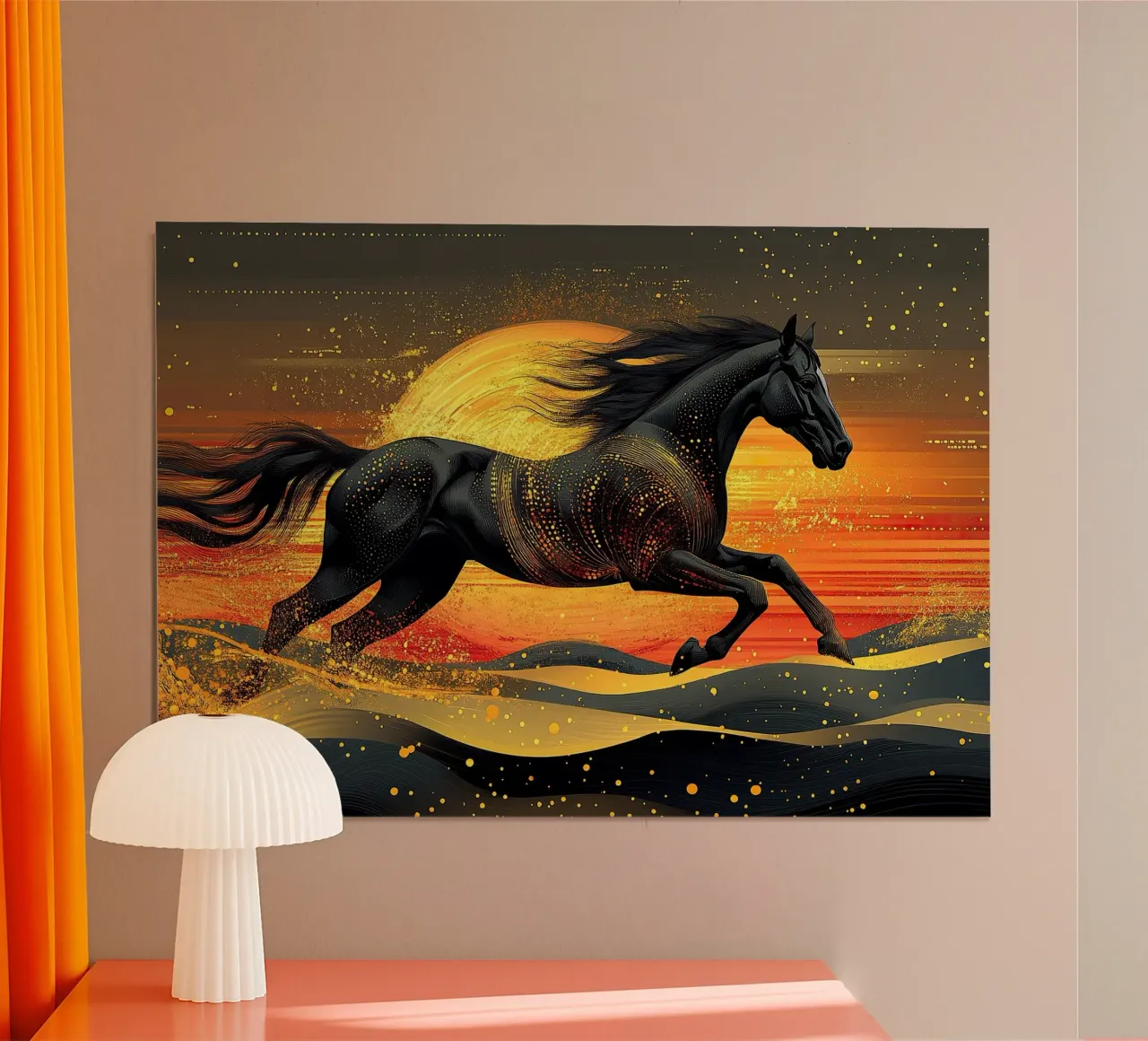 Cavallo poster da Nikis Art Studio