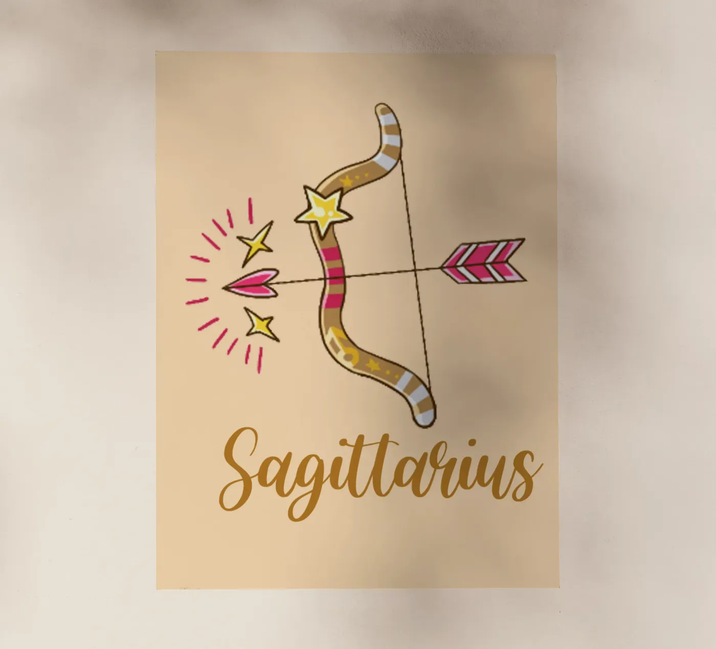 Boogschutter backlit folie van Kiroiharu