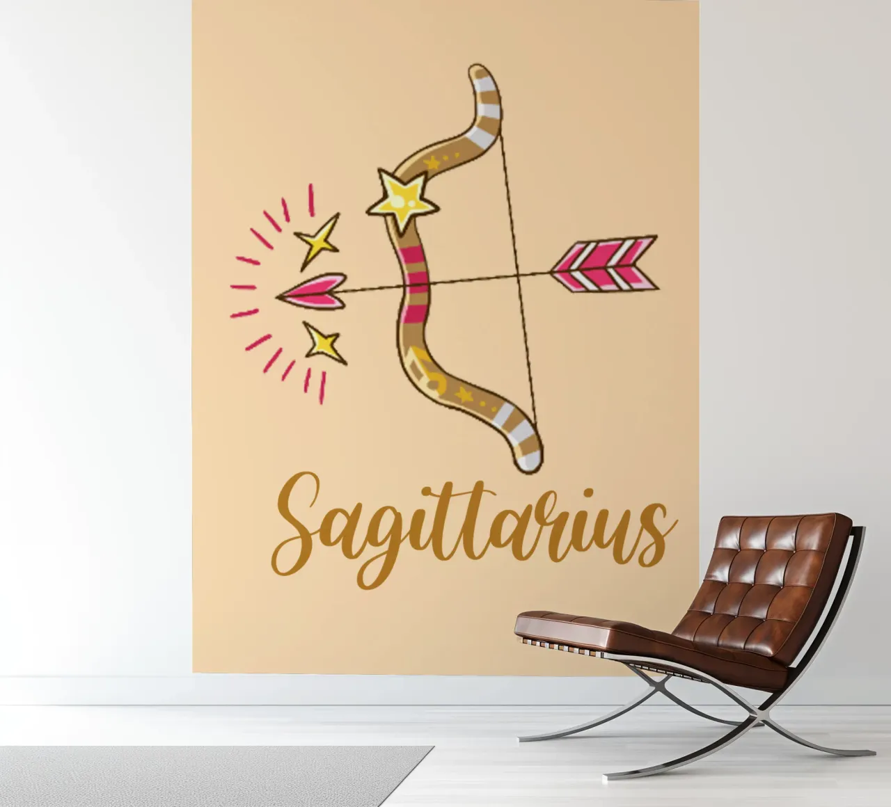 Boogschutter fotobehang van Kiroiharu