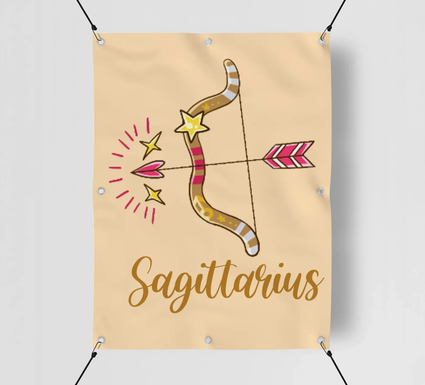 Boogschutter pvc-zeil van Kiroiharu