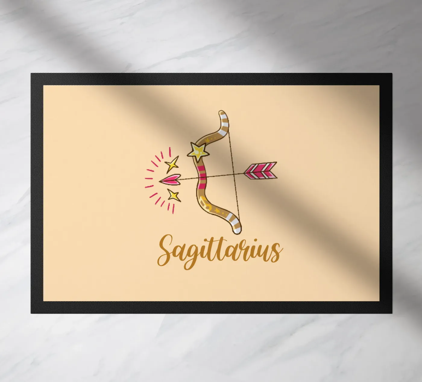 Sagittarius deurmat van Kiroiharu