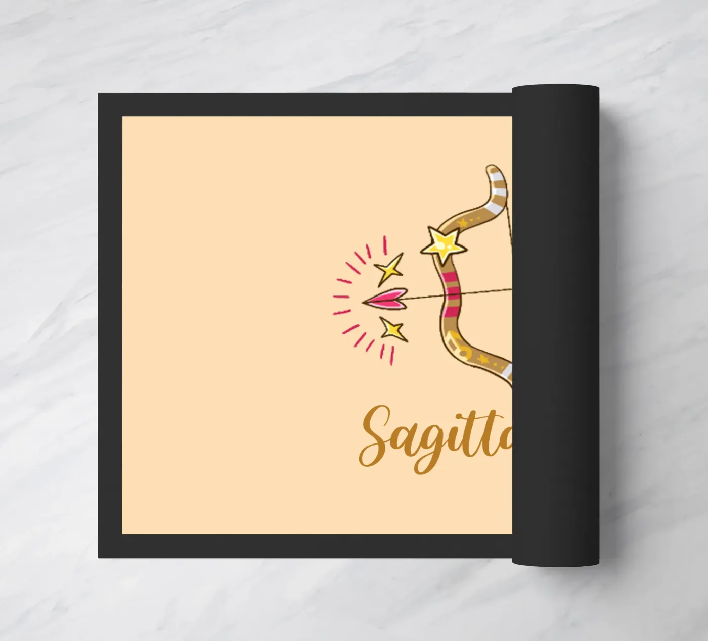 Sagittarius deurmat van Kiroiharu