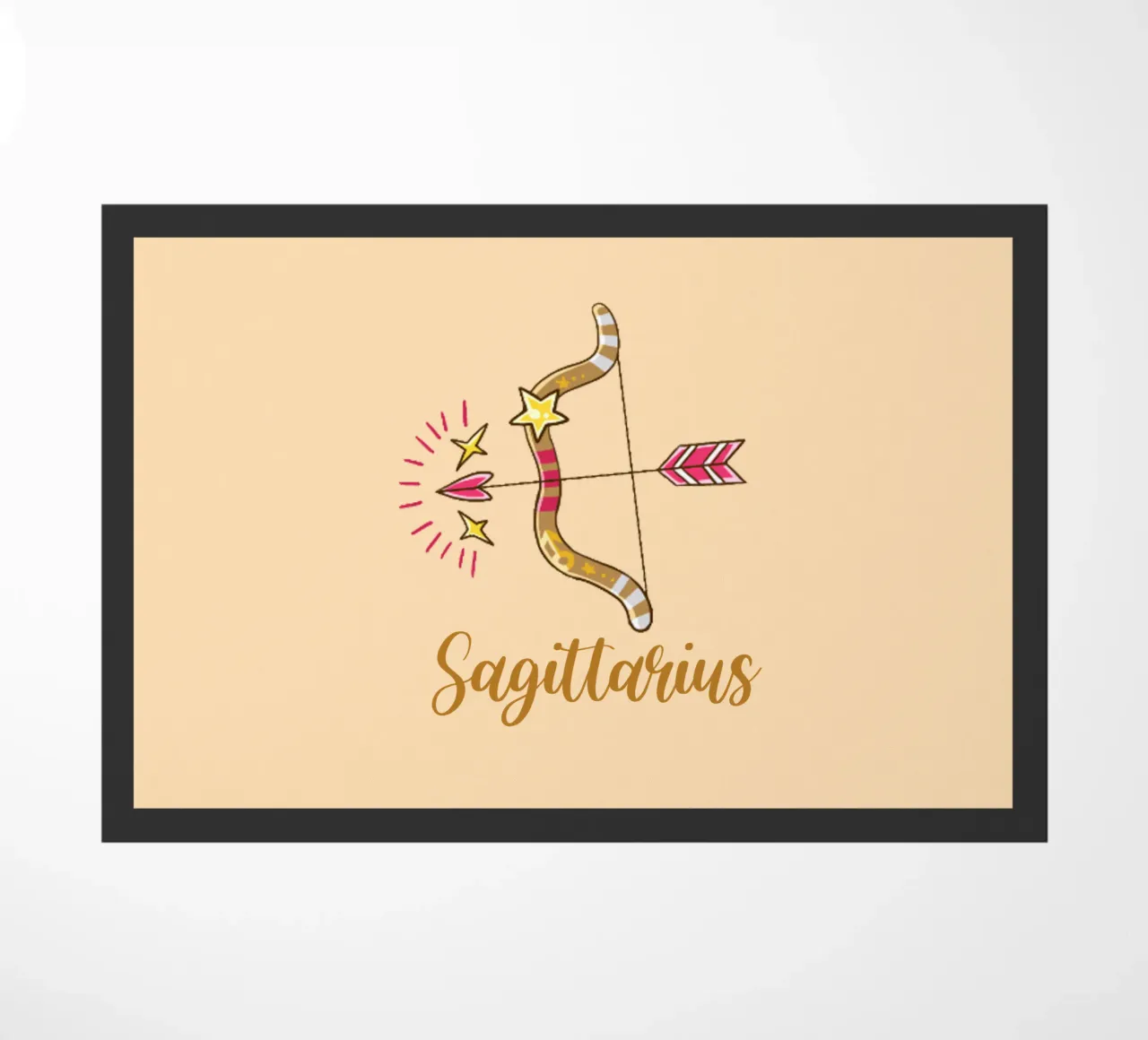 Boogschutter deurmat van Kiroiharu