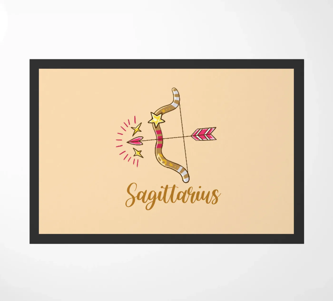 Sagittarius deurmat van Kiroiharu
