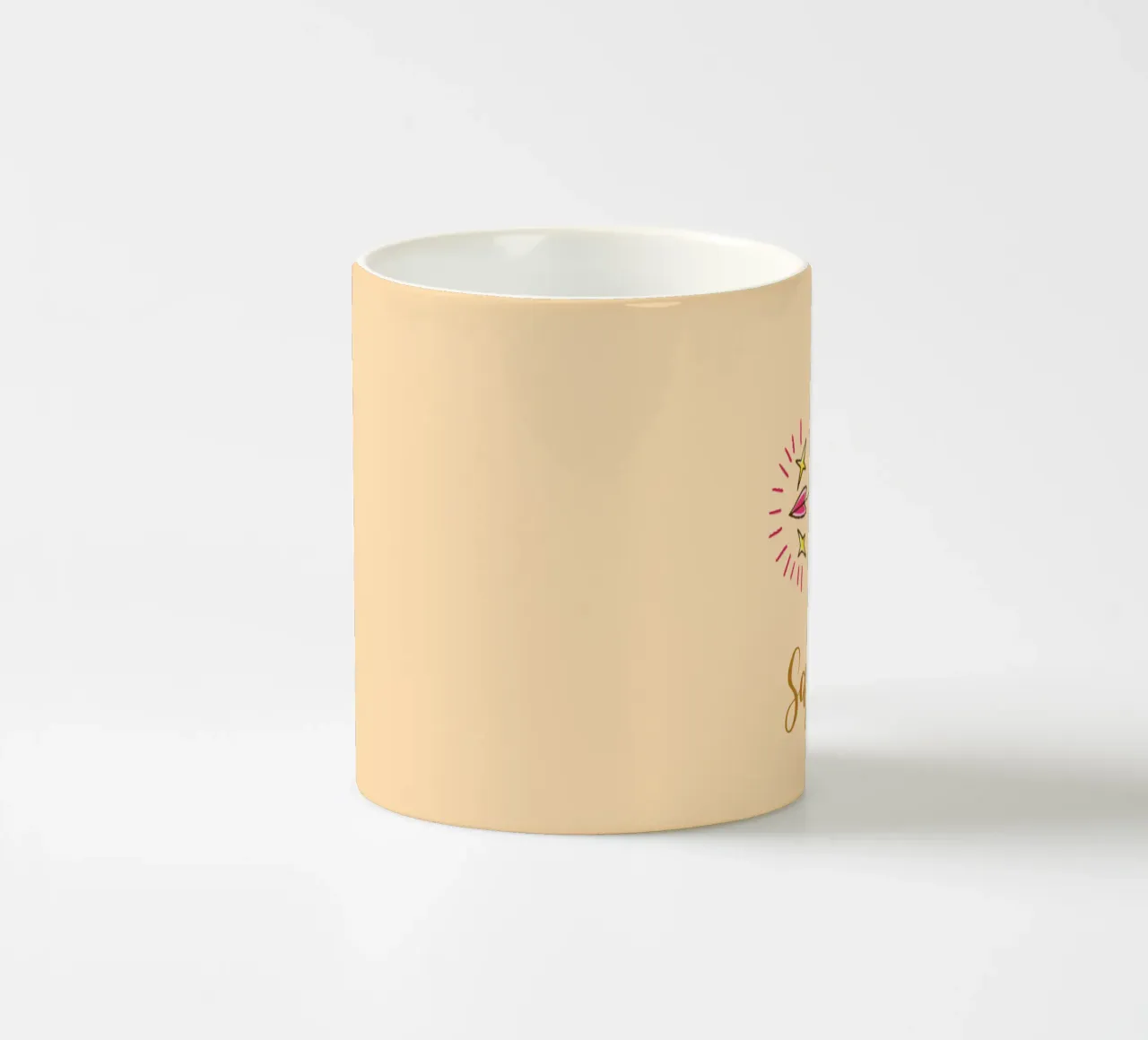 Sagittarius tazza in ceramica da Kiroiharu
