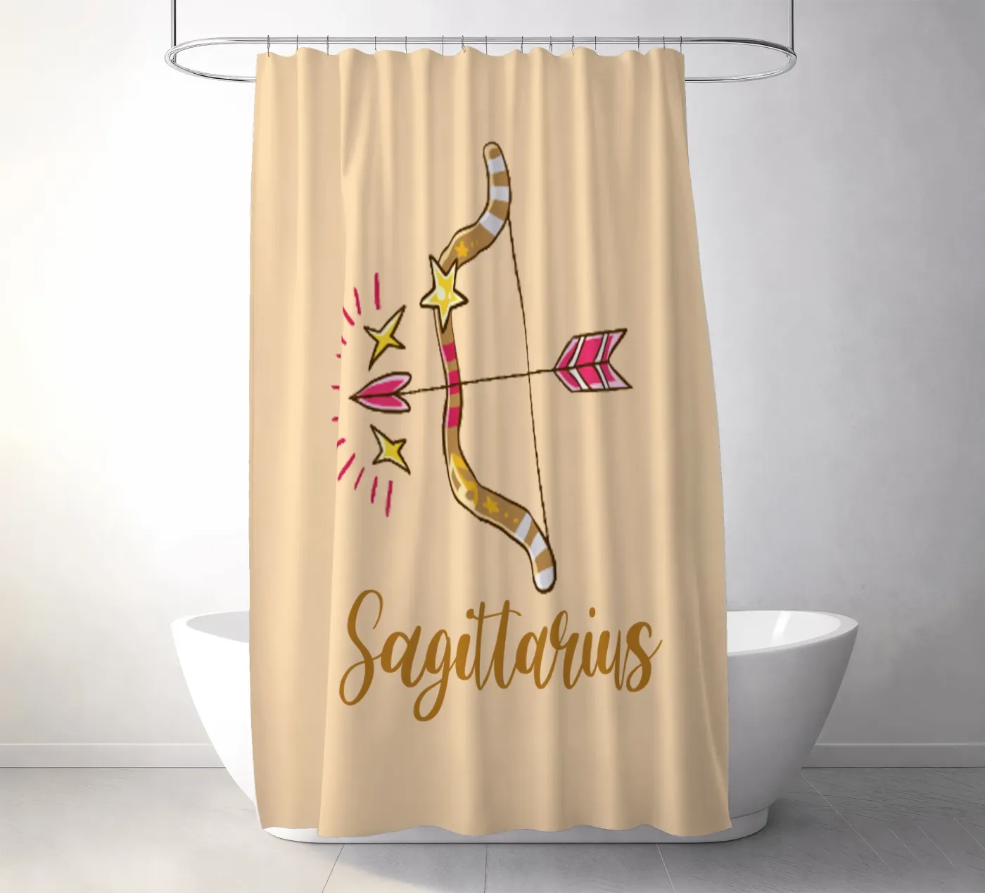 Sagittarius douchegordijn van Kiroiharu