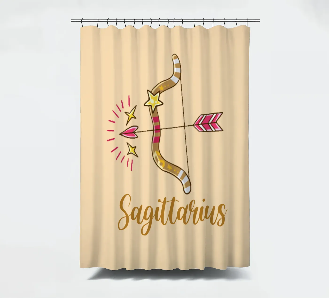 Sagittarius douchegordijn van Kiroiharu