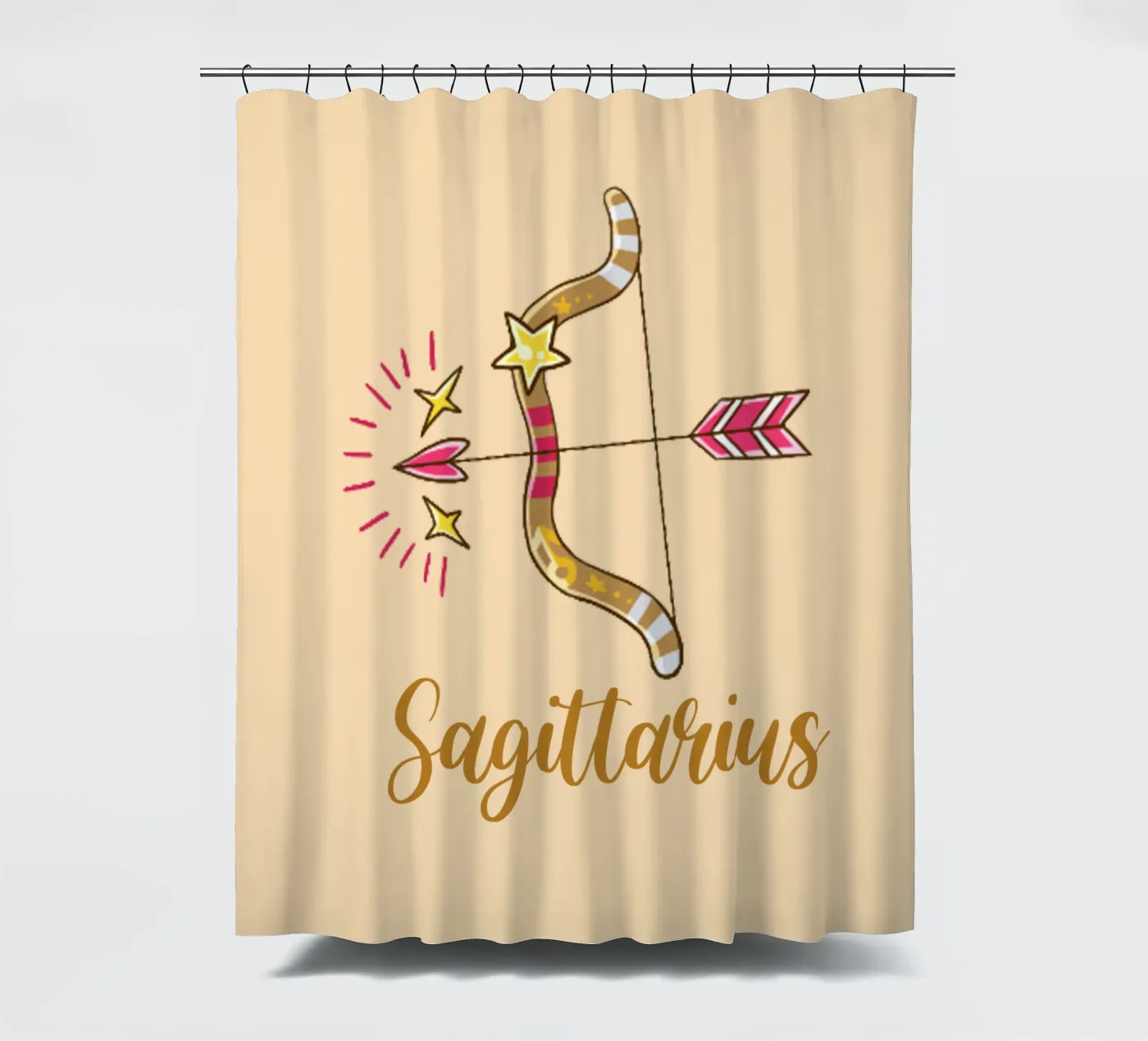 Sagittarius douchegordijn van Kiroiharu