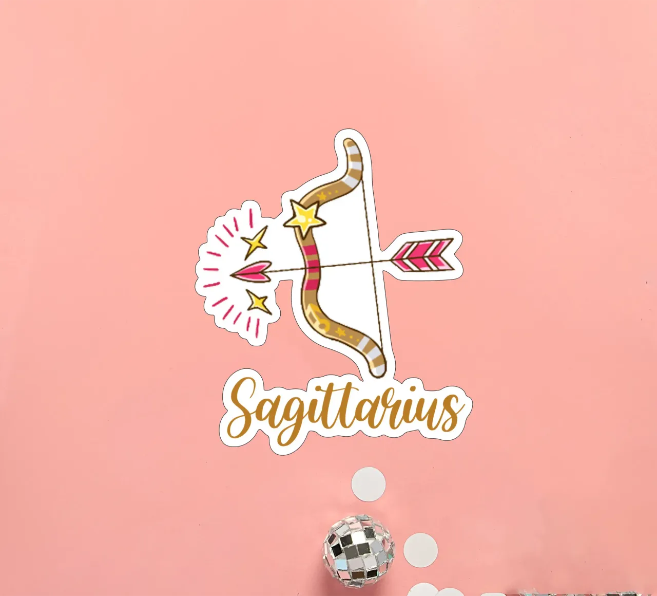 Boogschutter sticker van Kiroiharu