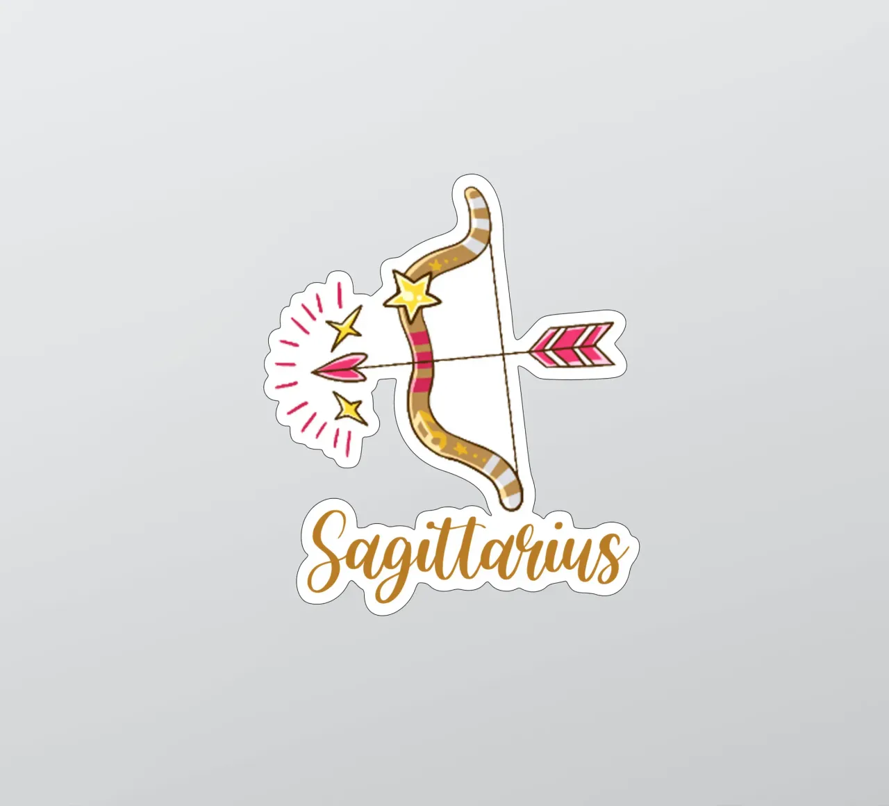 Boogschutter sticker van Kiroiharu