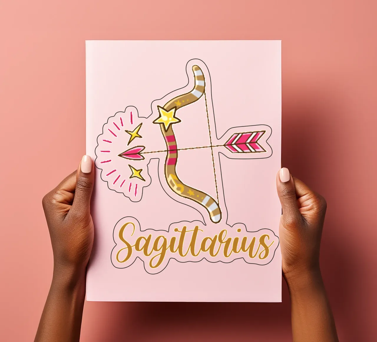 Boogschutter stickervel van Kiroiharu