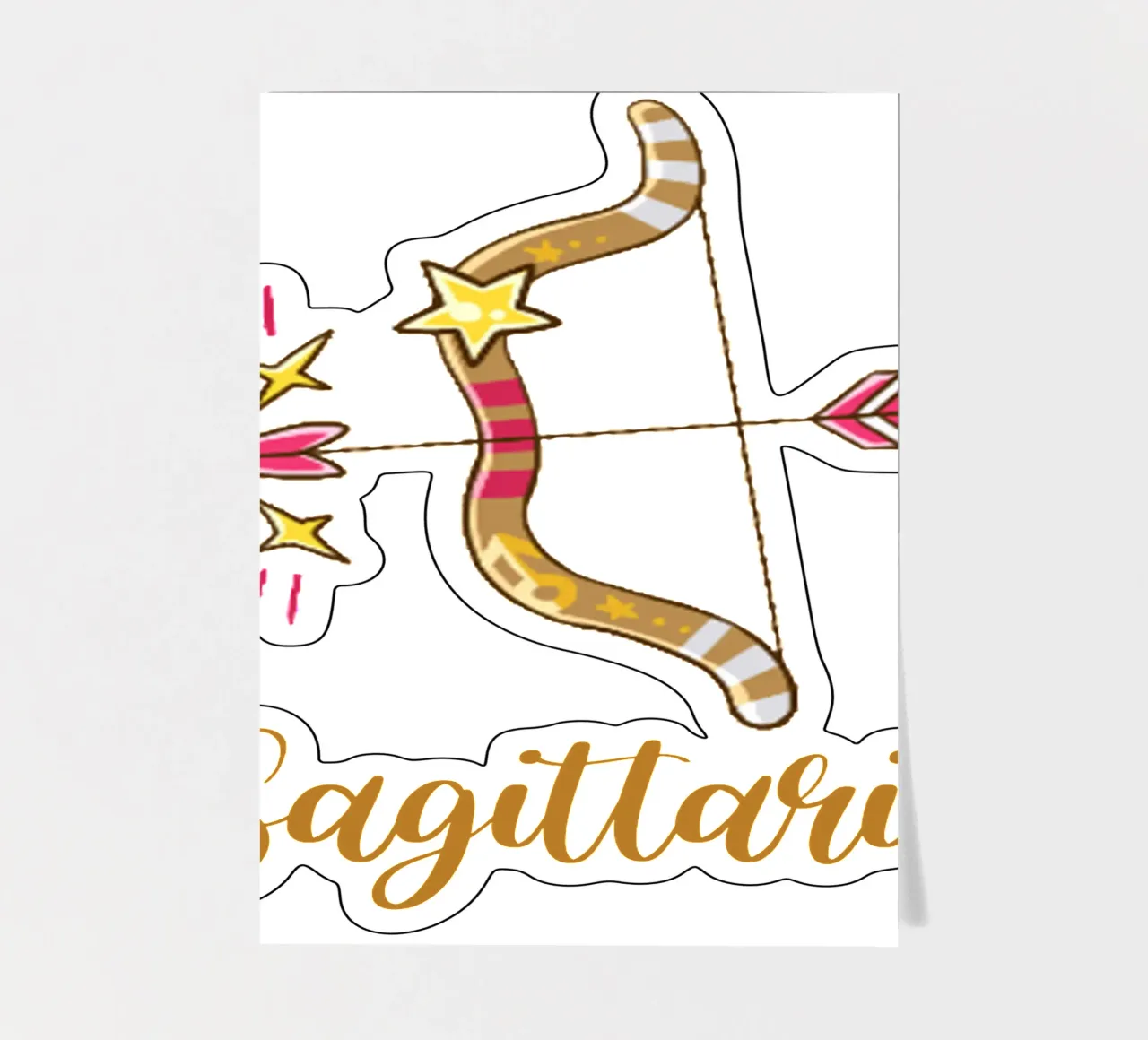 Boogschutter stickervel van Kiroiharu