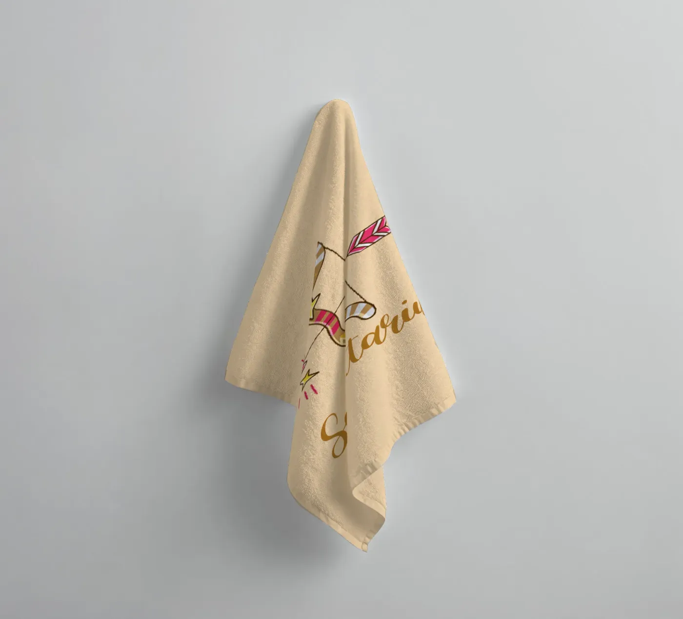 Sagittarius towel by Kiroiharu