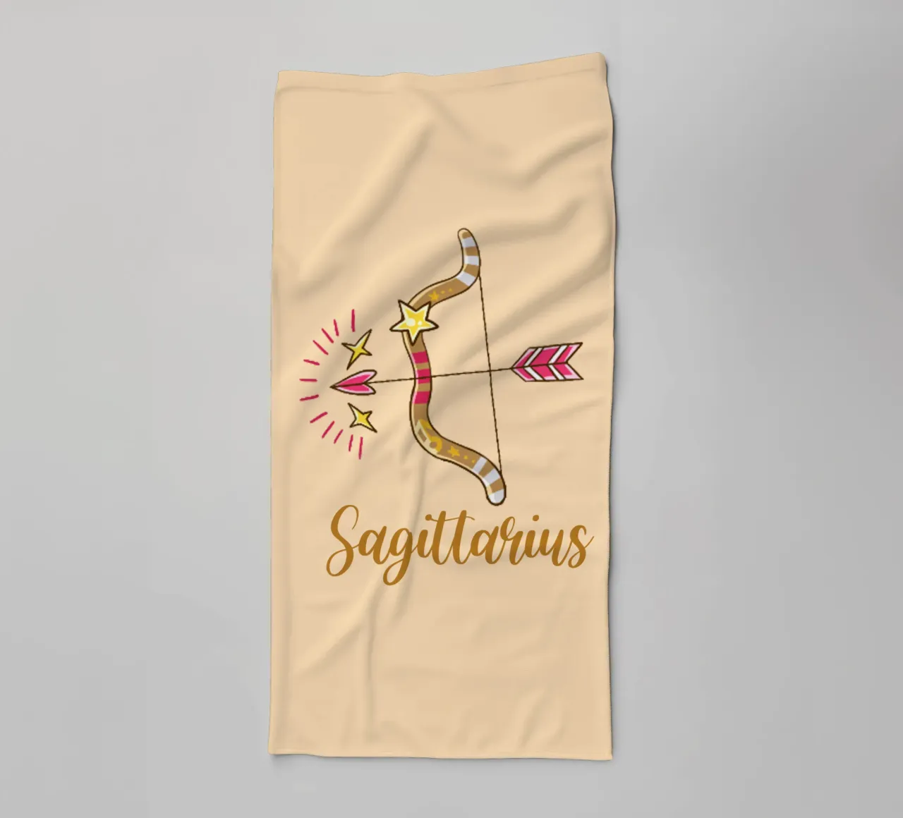 Sagittarius towel by Kiroiharu
