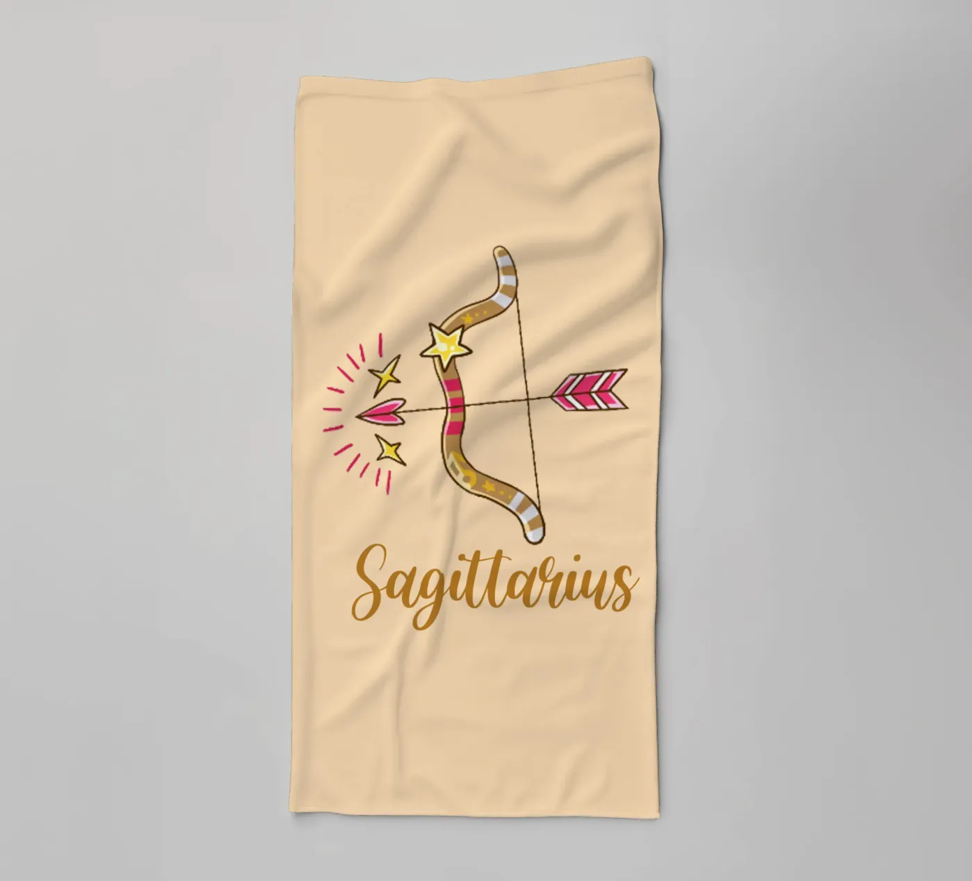 Sagittarius towel by Kiroiharu