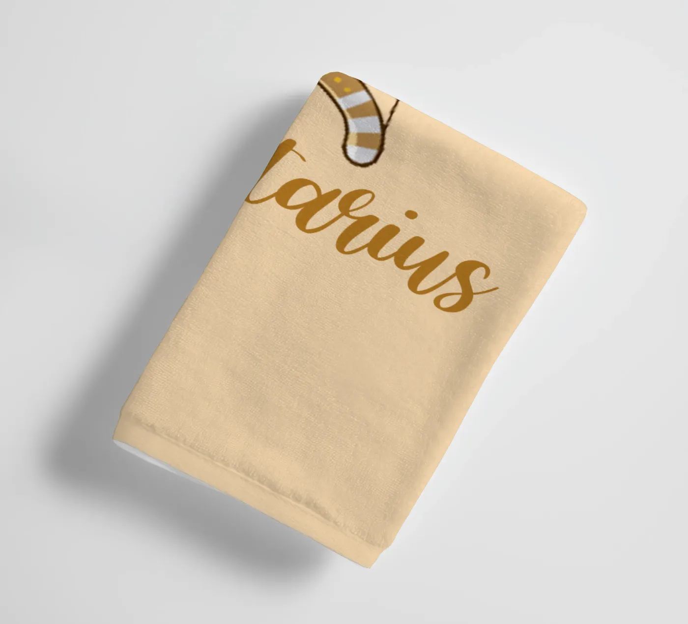 Sagittarius towel by Kiroiharu