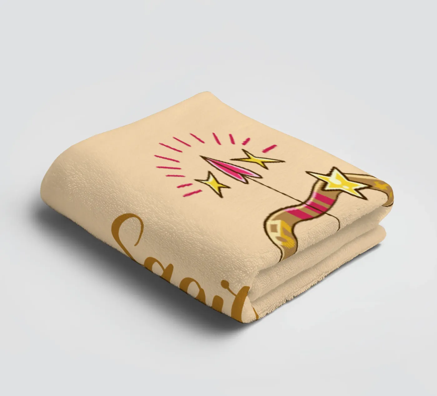 Sagittarius towel by Kiroiharu