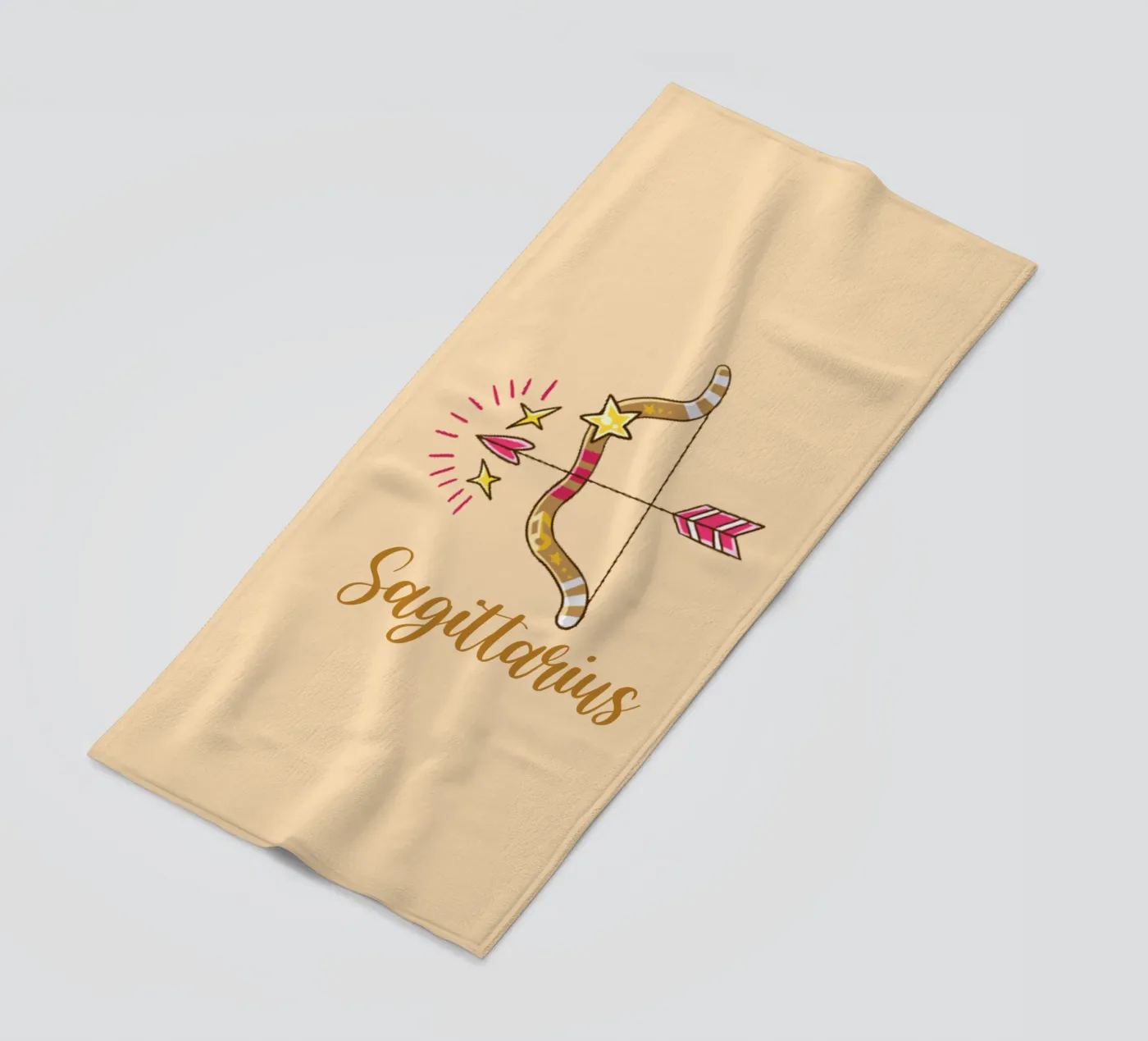 Boogschutter strandhanddoek van Kiroiharu