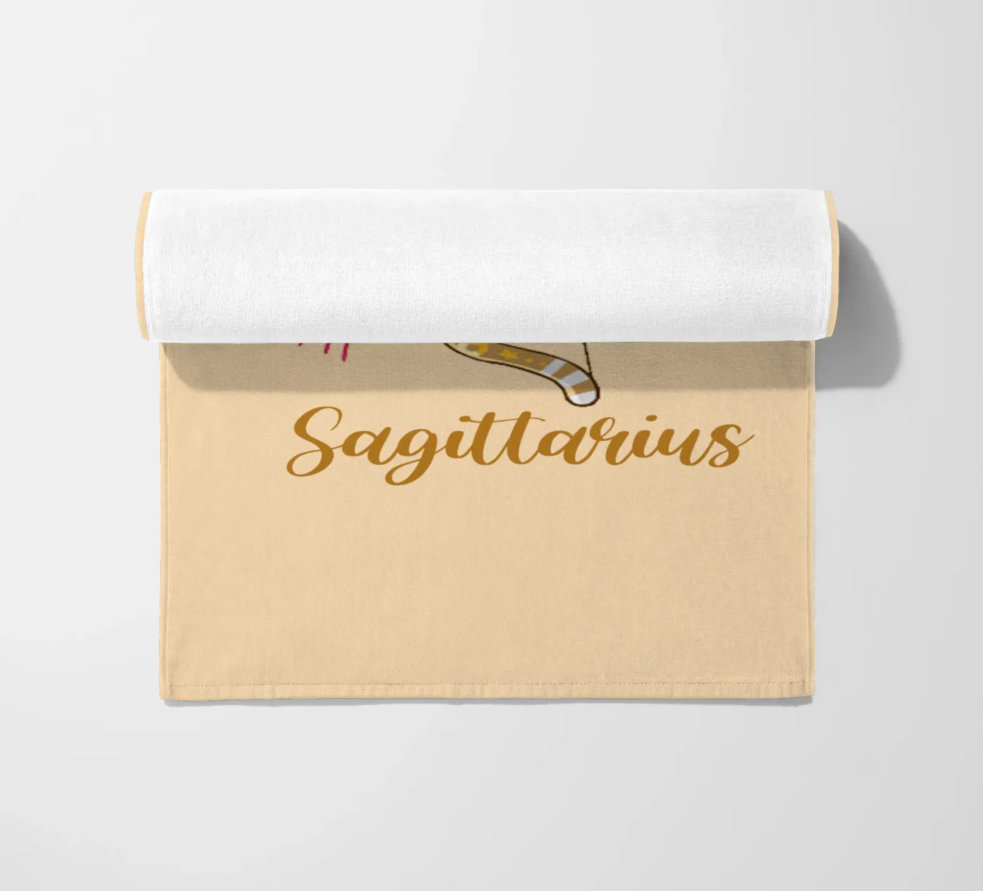 Boogschutter strandhanddoek van Kiroiharu