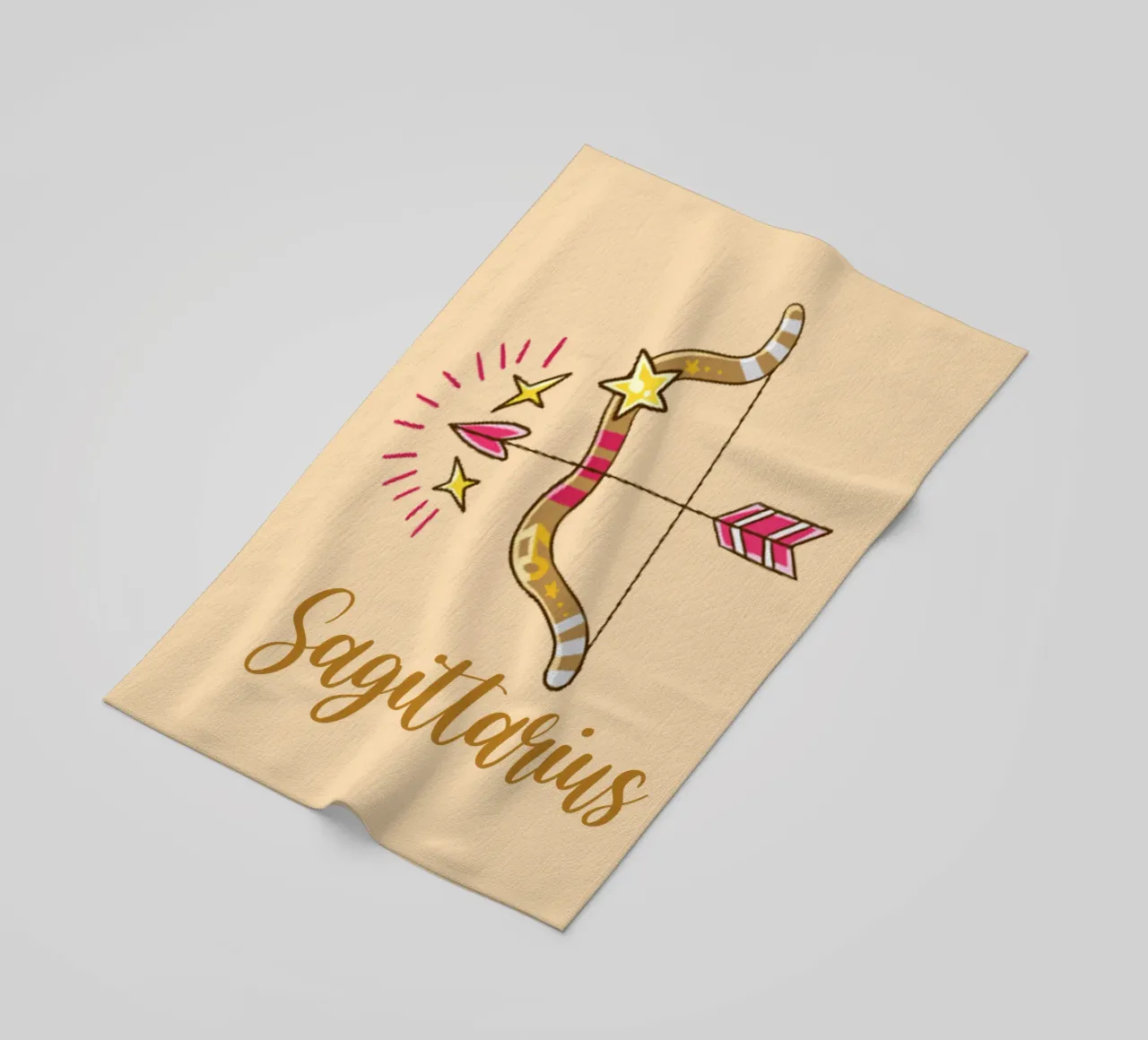 Boogschutter strandhanddoek van Kiroiharu