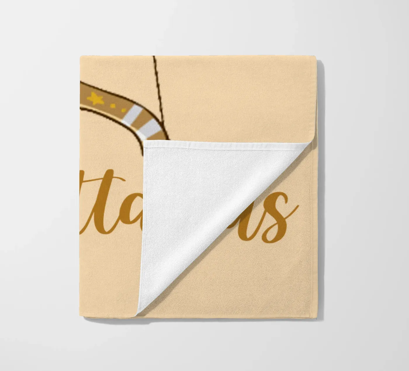 Boogschutter strandhanddoek van Kiroiharu