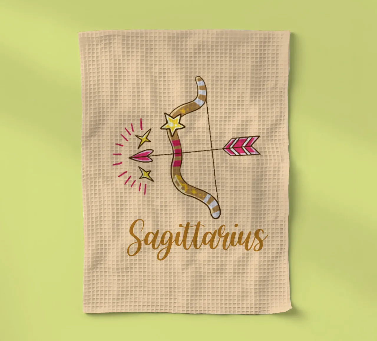 Boogschutter theedoek van Kiroiharu