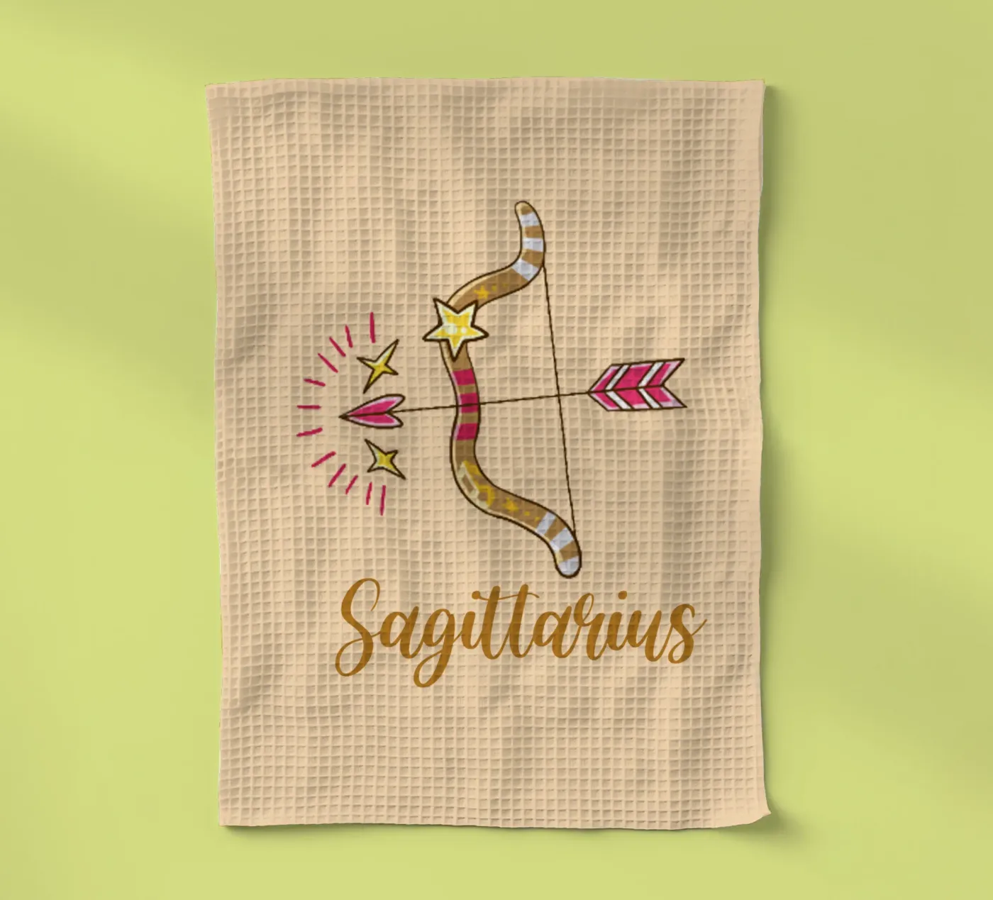 Boogschutter theedoek van Kiroiharu