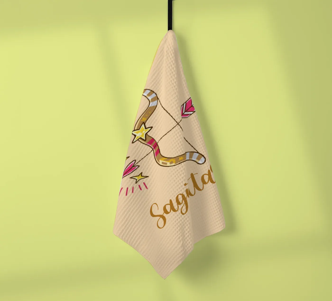 Boogschutter theedoek van Kiroiharu