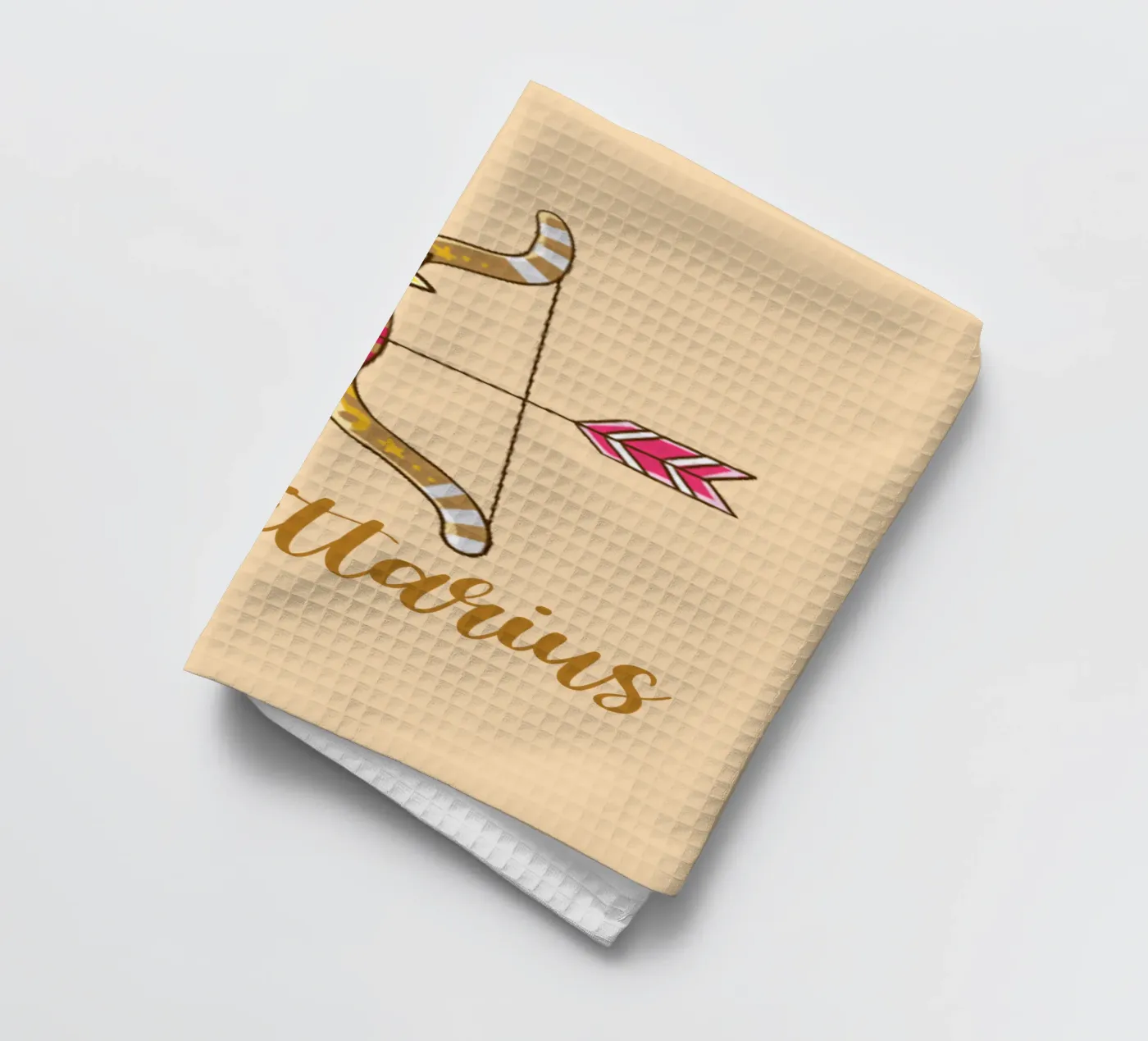 Boogschutter theedoek van Kiroiharu