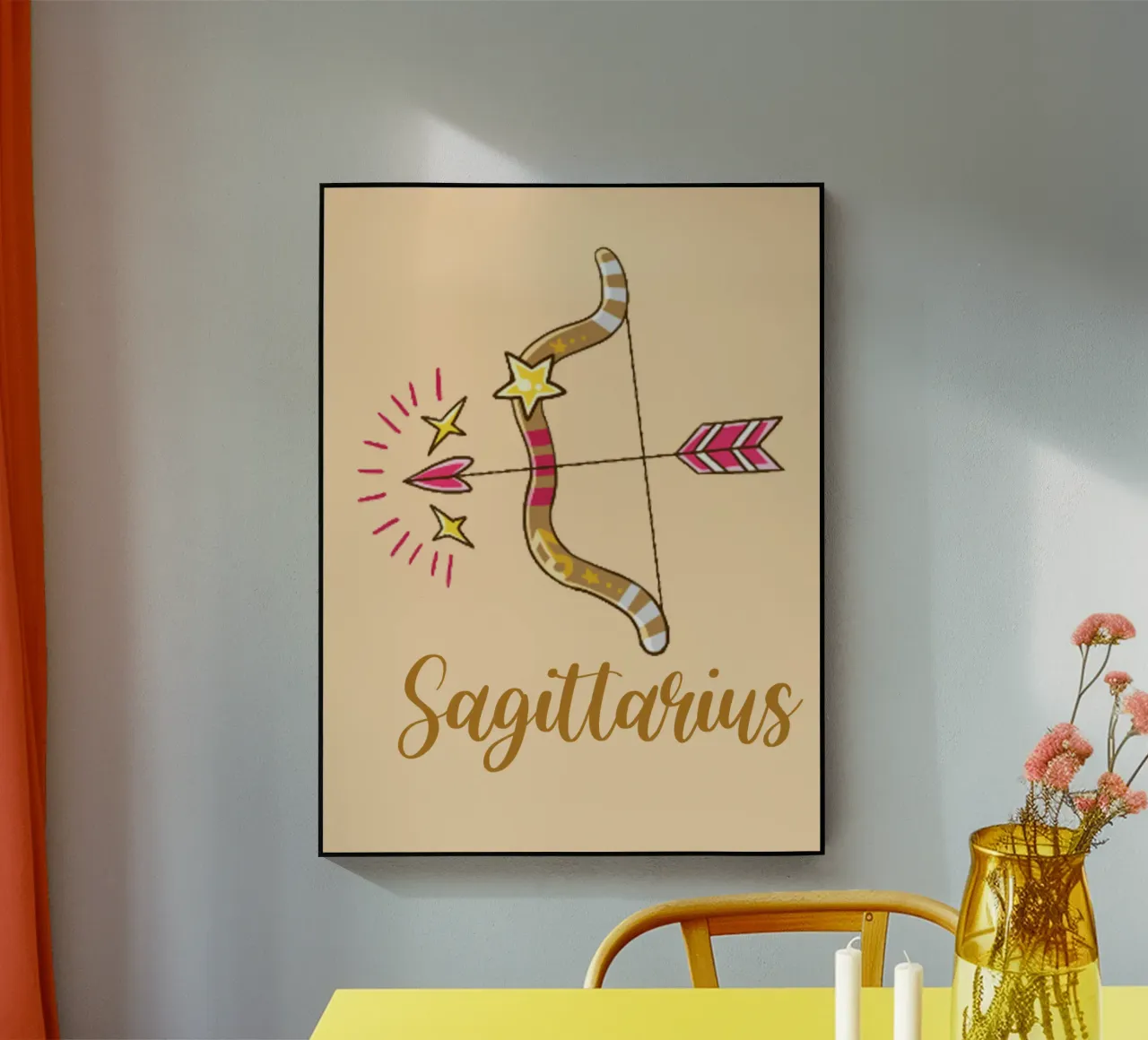 Sagittarius plexiglass da Kiroiharu