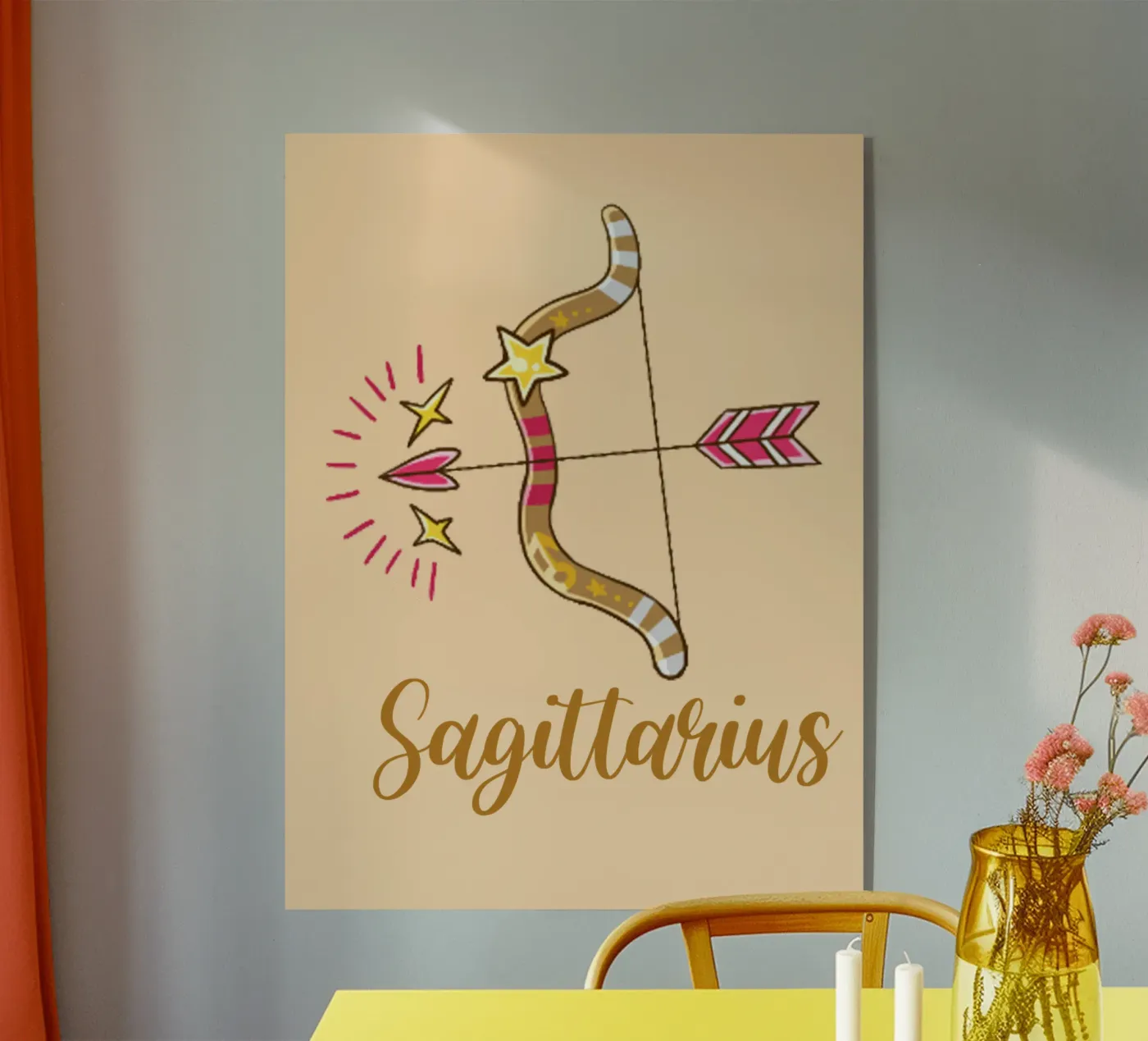 Sagittaire plexiglas de Kiroiharu