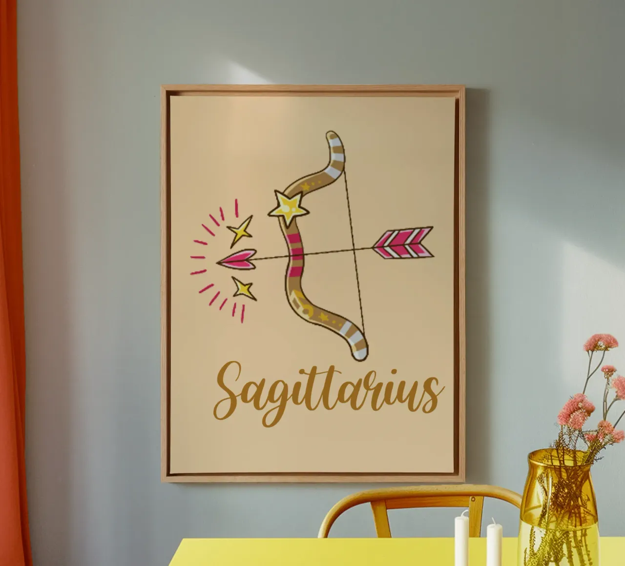 Boogschutter canvas van Kiroiharu