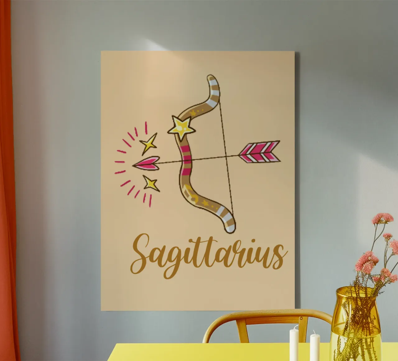 Boogschutter canvas van Kiroiharu