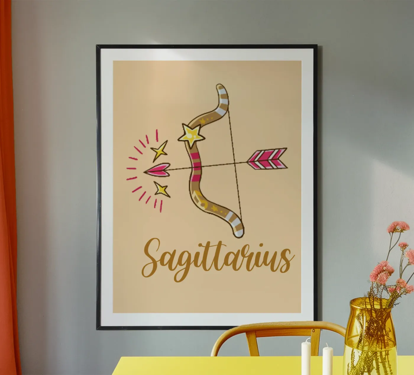 Boogschutter hahnemühle van Kiroiharu