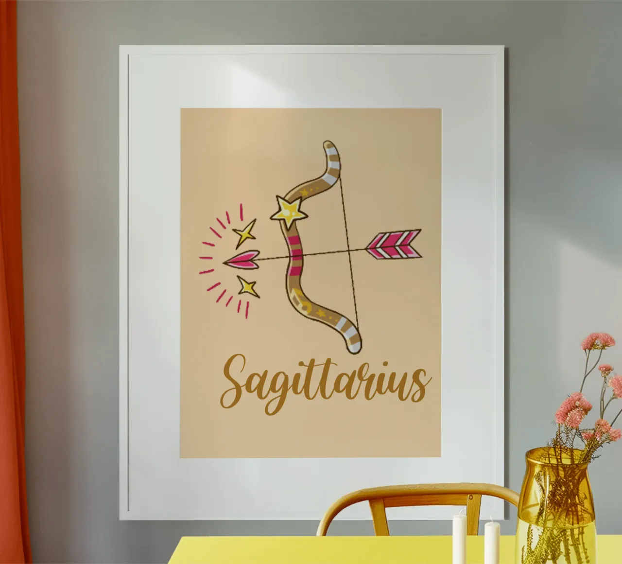 Boogschutter poster van Kiroiharu