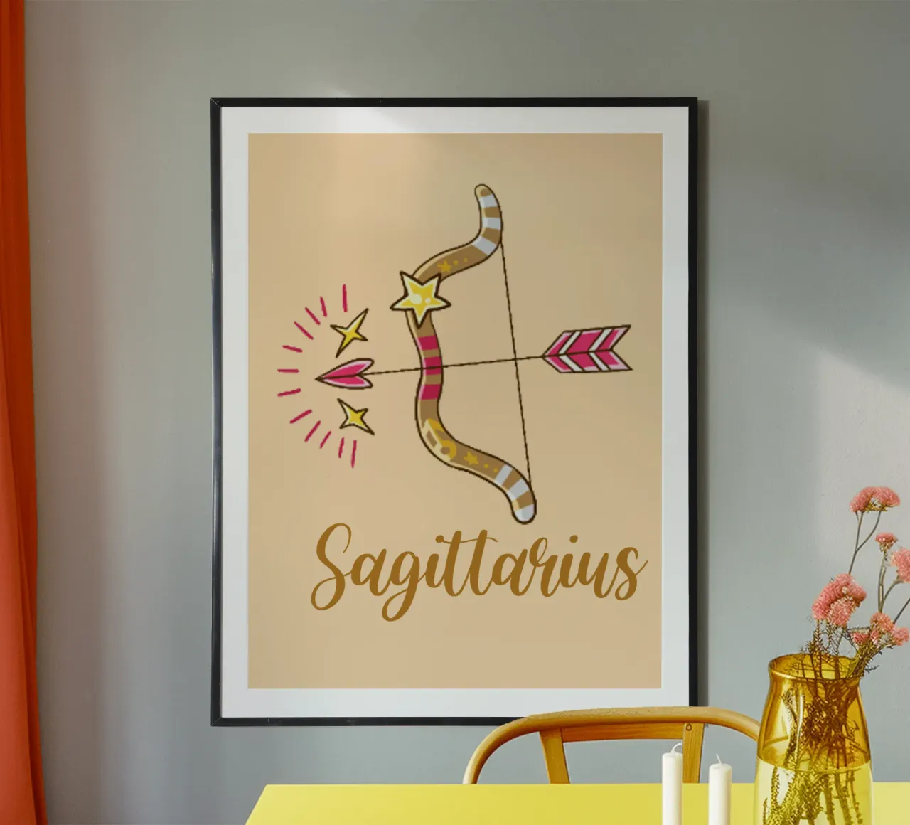 Boogschutter poster van Kiroiharu