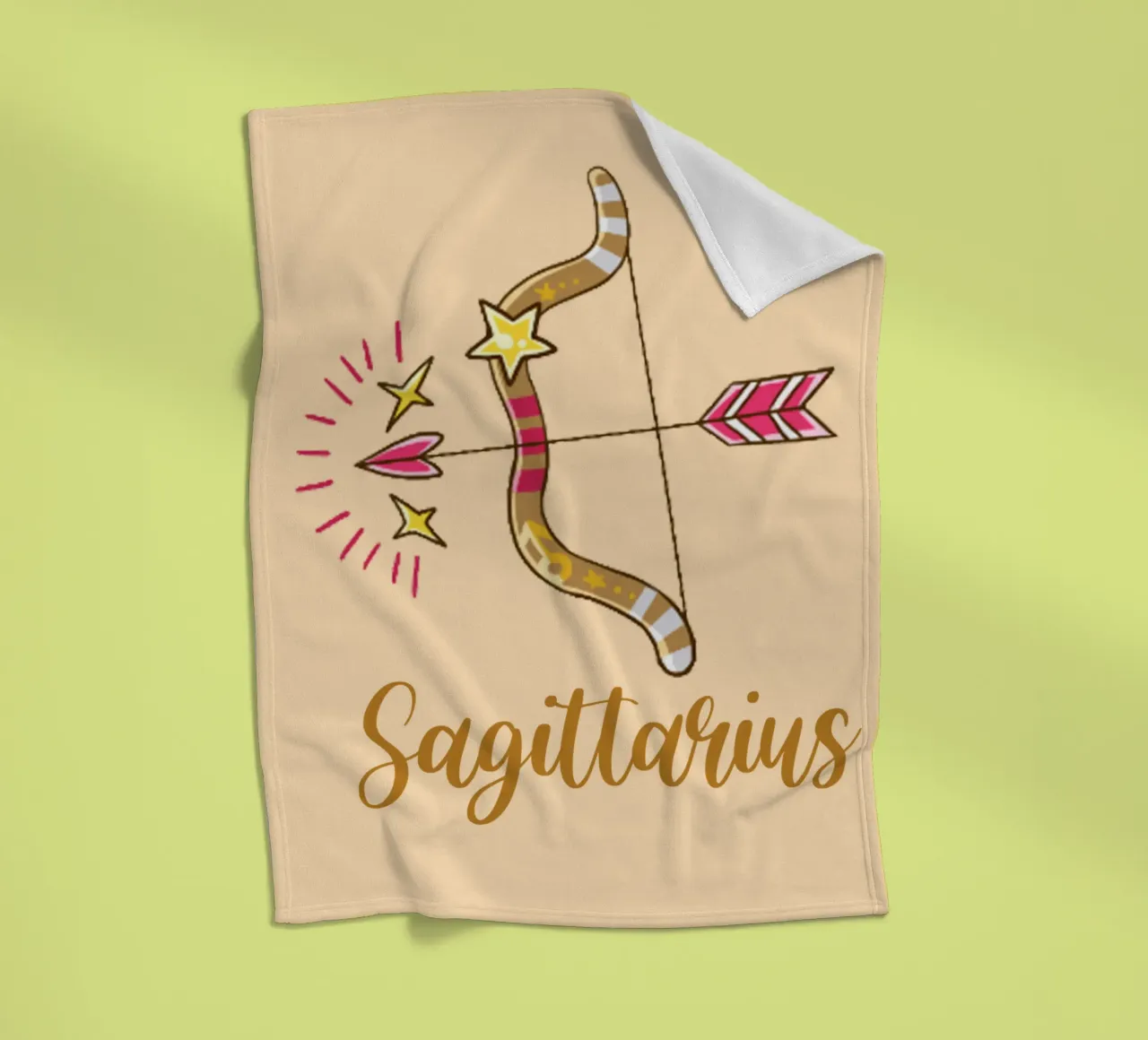 Boogschutter fleecedeken van Kiroiharu