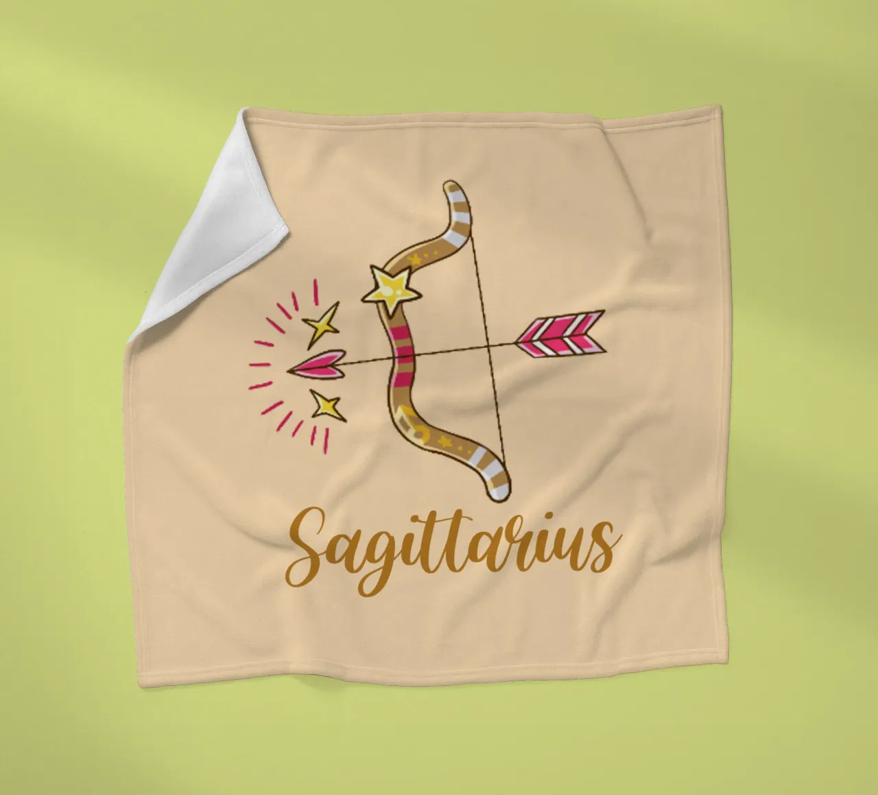 Boogschutter fleecedeken van Kiroiharu